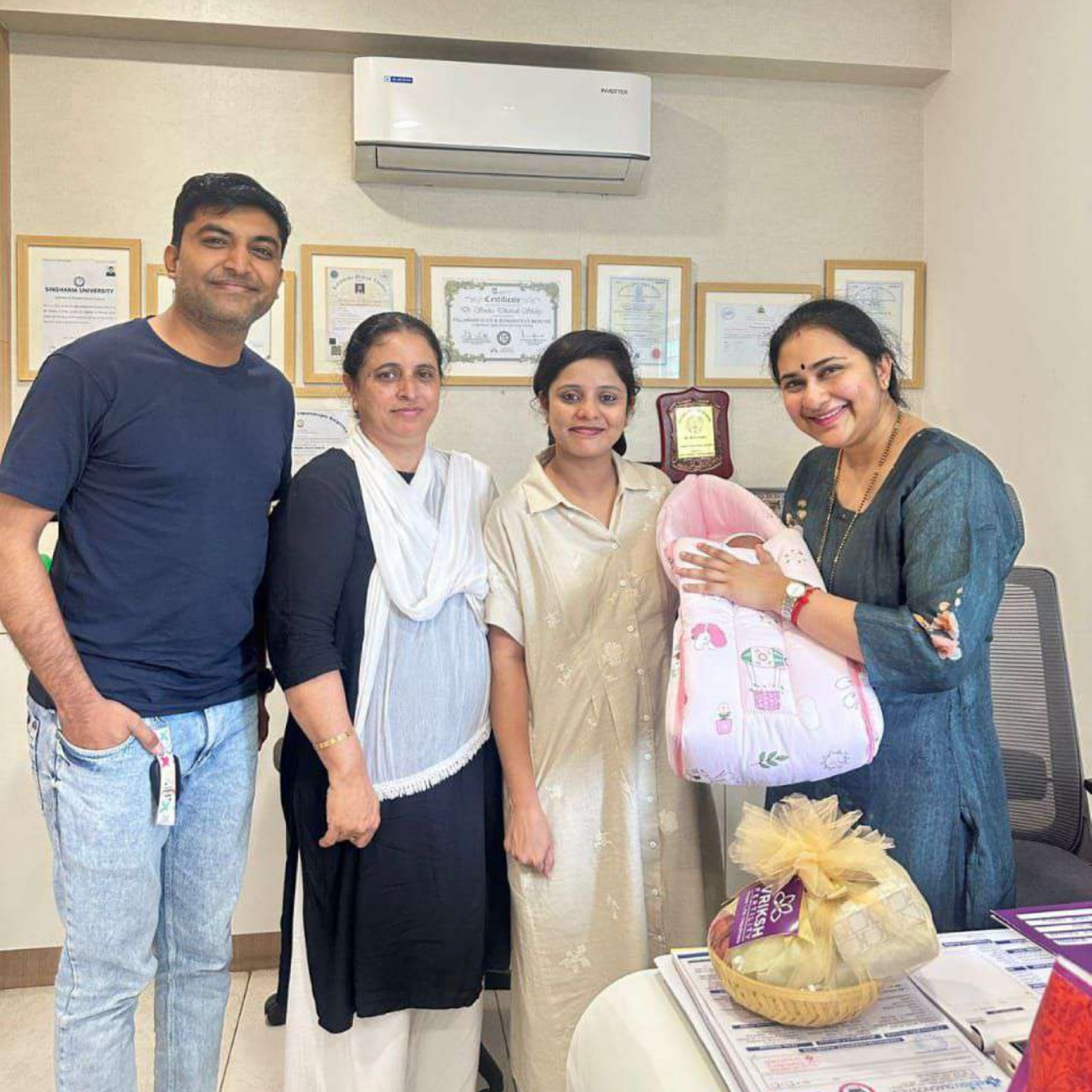  Mrs. Ankhuri Dubey & Arjit Anand